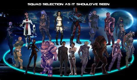 mass effect 3 characters|mass effect 3 team members.